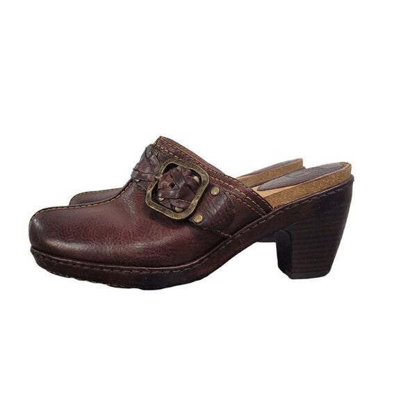 Frye Women's Candice Woven Clog sz 8 - Picture 4 of 15